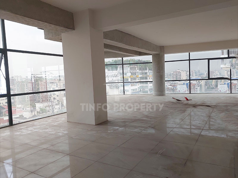Brand New Open Space For Office For Rent In Dhanmondi-6