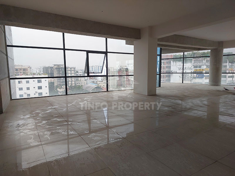 Brand New Open Space For Office For Rent In Dhanmondi-4