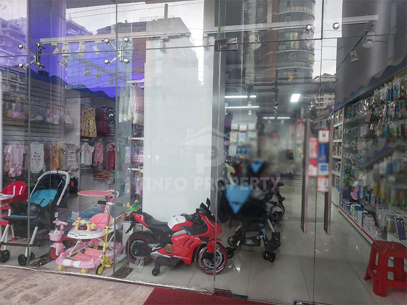 1400 Sqt Ground Floor Is vacant For Rent In Dhanmondi, Satmasjid Road, (Showroom, Bank, Office)-3