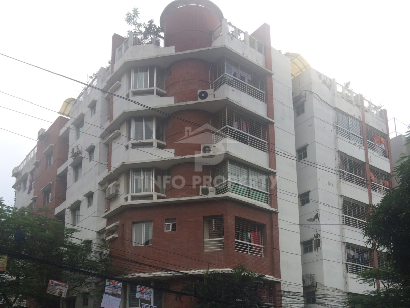 Residential Apartment Rent in Dhanmondi-8