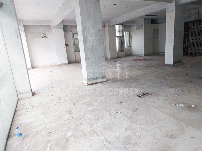 Office Space / Restaurant Space of 1500 Sq Ft Open Space is up for Rent In Adabor