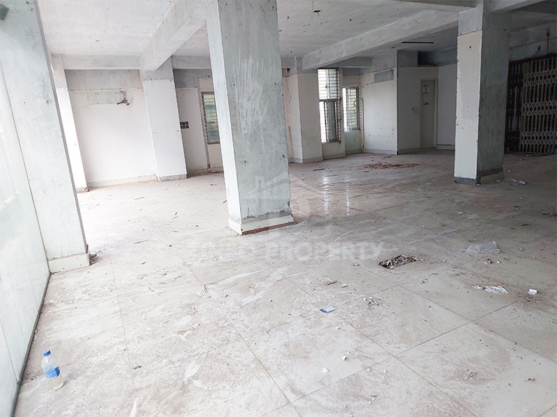 Office Space / Restaurant Space of 1500 Sq Ft Open Space is up for Rent In Adabor-3