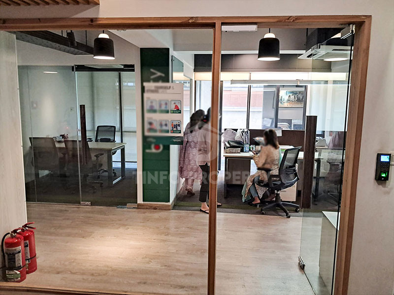 Modern Structured Commercial Space Ready for Rent in Mirpur 10 .-6