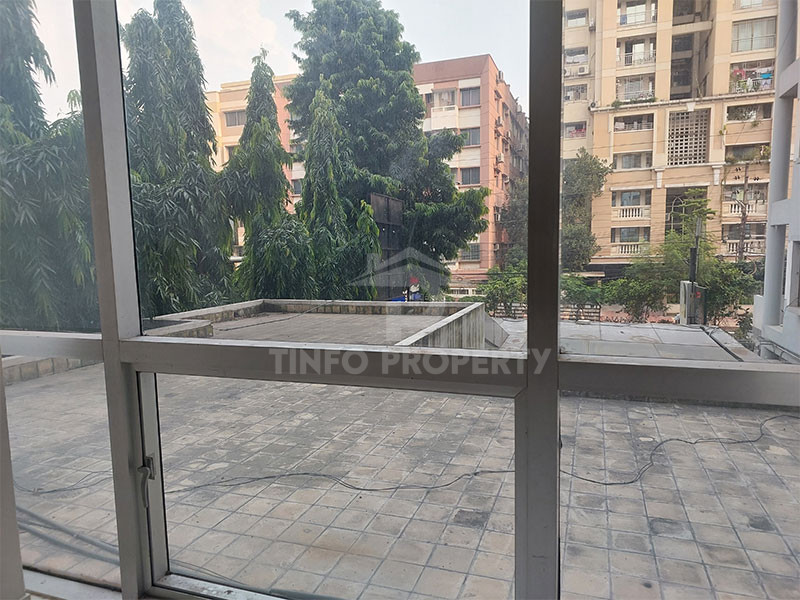 1st Floor Commercial Space Rent In Dhanmondi-7