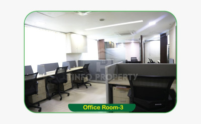 6000 sqft Ready office floor for rent a premium location in Tejgaon I/A, Dhaka
