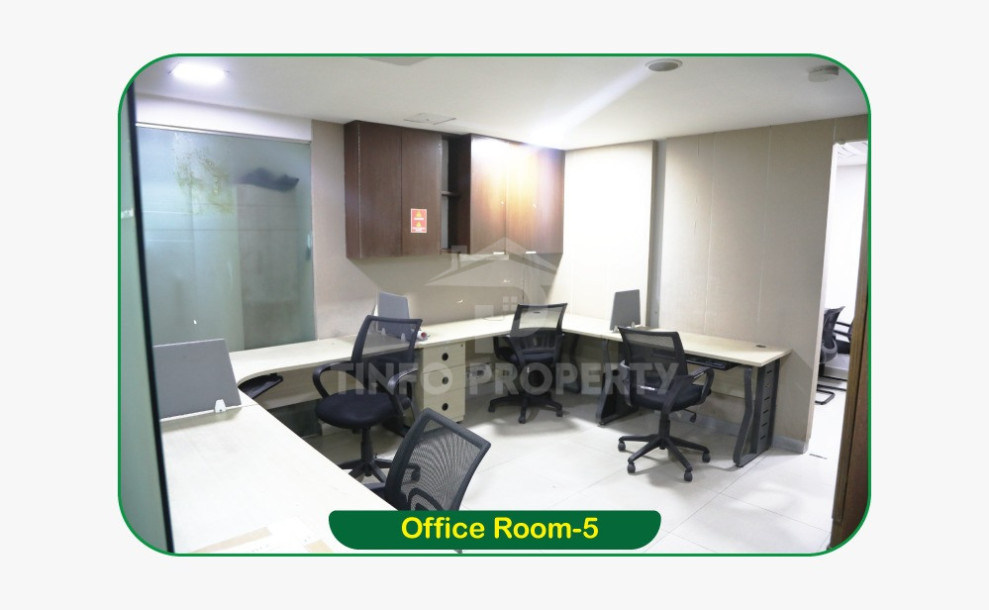 6000 sqft Ready office floor for rent a premium location in Tejgaon I/A, Dhaka-11