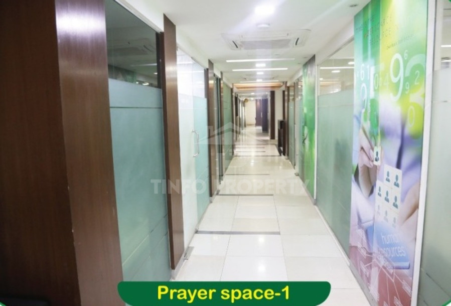 6000 sqft Ready office floor for rent a premium location in Tejgaon I/A, Dhaka-1